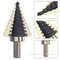 5st Titanium Coated Step Drill Bit